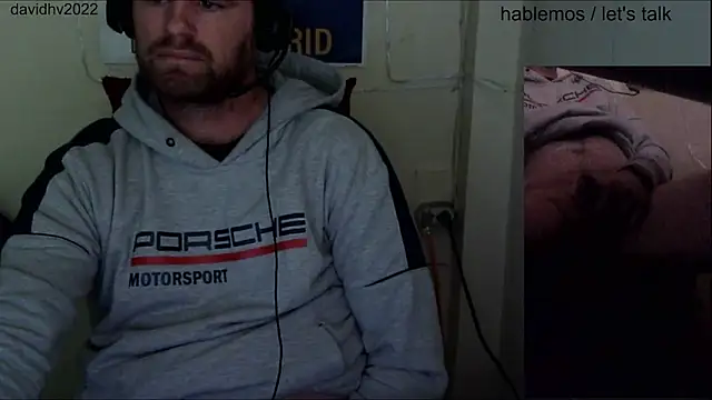 Davidhv2022 online show from November 27, 4:18 pm