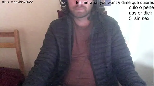 Snapshot of Davidhv2022 chatting on January 27, 3:07 pm Davidhv2022 online show from January 27, 3:07 pm