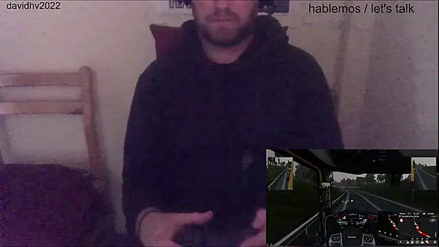 Davidhv2022 online show from November 10, 4:12 pm