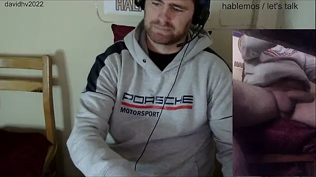 Davidhv2022 online show from November 19, 1:55 pm