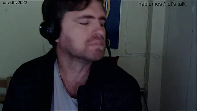 Davidhv2022 online show from January 14, 2:09 pm