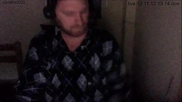Davidhv2022 online show from November 9, 3:32 am