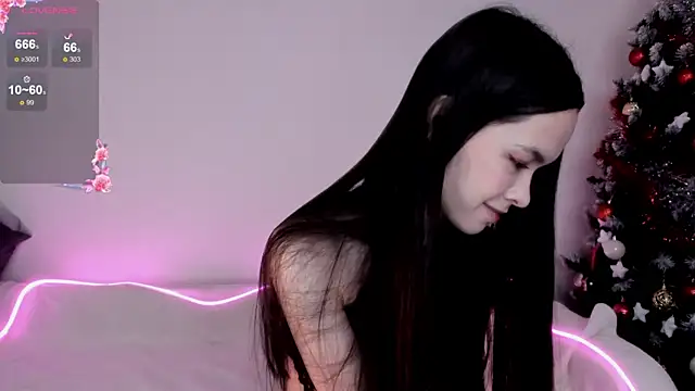 666kisses online show from January 23, 1:19 am