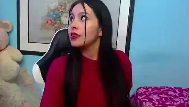 Snapshot of Luciana_and_Neitan chatting on January 14, 2:08 am Luciana and Neitan online show from January 14, 2:08 am