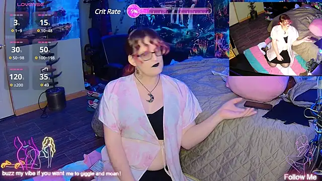 Faye Wilde online show from January 28, 1:05 pm