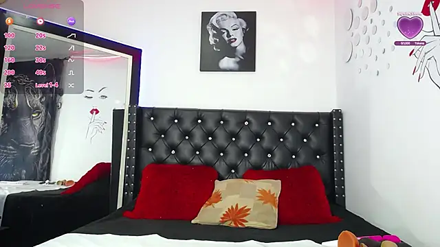 RosseRamiirez online show from February 25, 9:47 pm