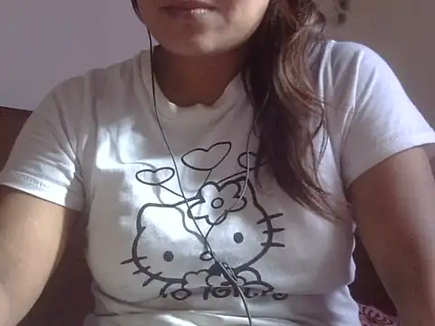 Snapshot of shekira99 chatting on June 27, 6:08 am shekira99 online show from June 27, 6:08 am