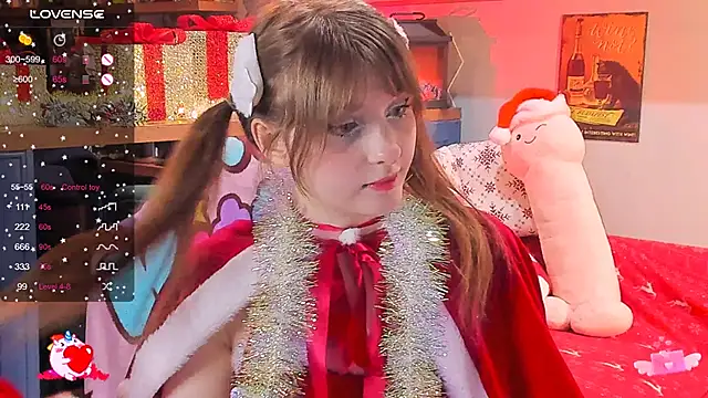 Snapshot of AliceLanley chatting on December 25, 12:58 pm AliceLanley online show from December 25, 12:58 pm