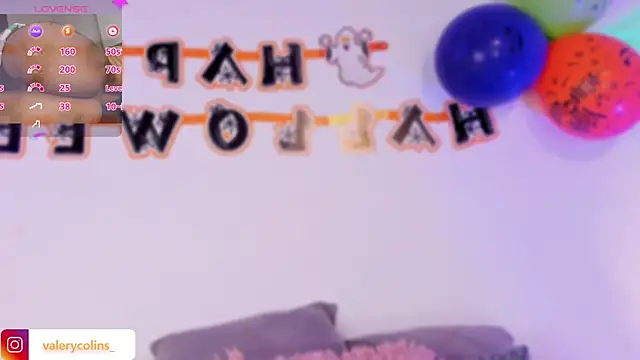 valerycolins online show from October 29, 6:01 am