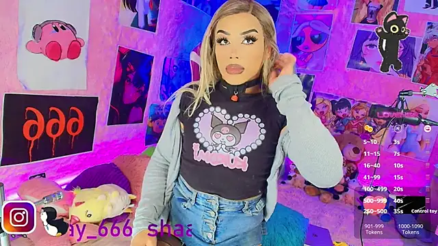 Snapshot of Shayybaby chatting on March 7, 11:27 pm Shayybaby online show from March 7, 11:27 pm