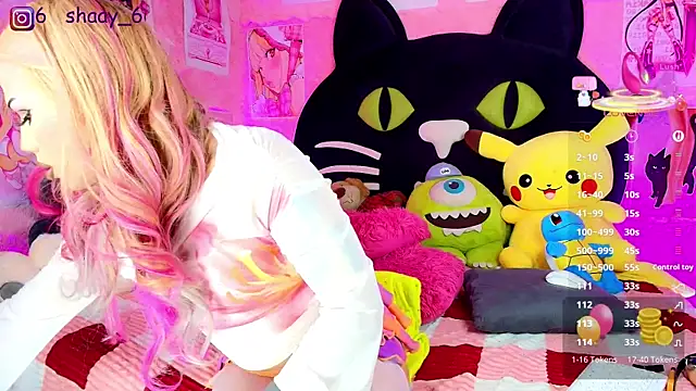 Shayybaby online show from March 8, 1:00 am