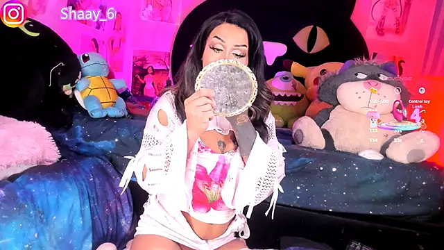 Shayybaby online show from May 17, 5:40 am