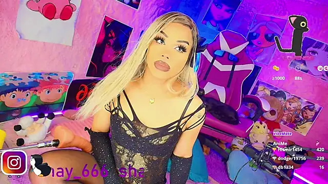 Snapshot of Shayybaby chatting on March 7, 5:08 am Shayybaby online show from March 7, 5:08 am