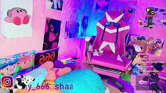 Snapshot of Shayybaby chatting on March 6, 3:02 am Shayybaby online show from March 6, 3:02 am