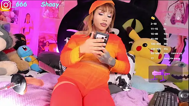 Snapshot of Shayybaby chatting on July 7, 5:32 am Shayybaby online show from July 7, 5:32 am