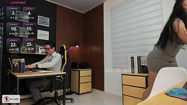 Office Naughty Girl online show from September 26, 5:53 pm
