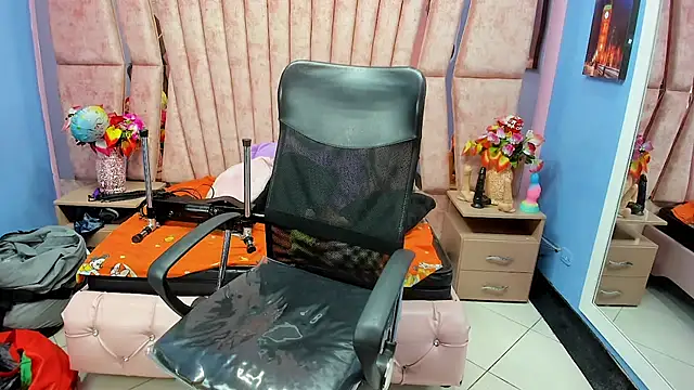 HornySkinny26 online show from February 2, 5:50 am