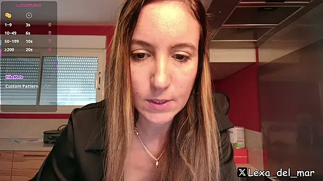 Lexa del mar online show from May 4, 7:00 am
