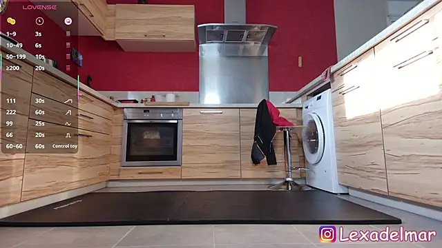 Lexa del mar online show from March 3, 8:10 am