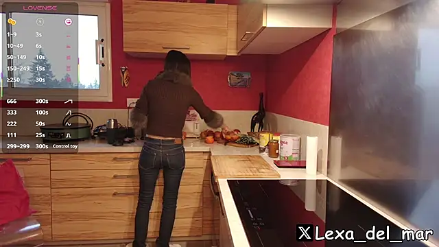 Lexa del mar online show from February 10, 8:02 am