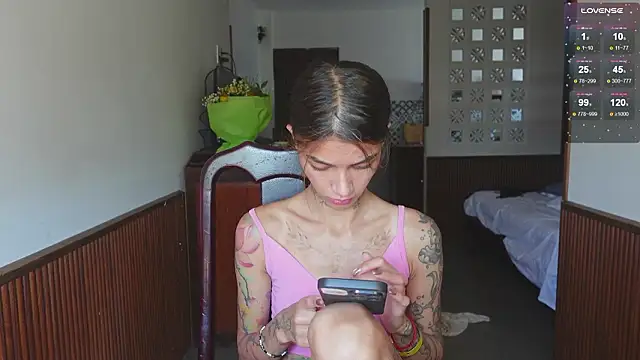 vinkitinkii online show from February 23, 7:20 am