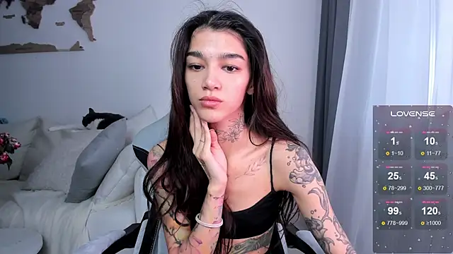 Snapshot of vinkitinkii chatting on October 1, 7:24 am vinkitinkii online show from October 1, 7:24 am