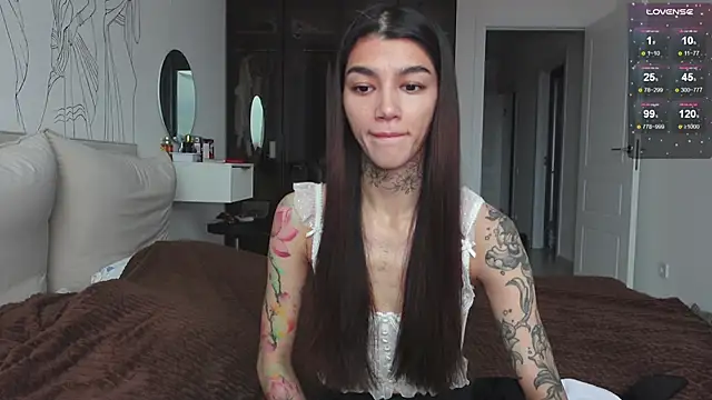 Snapshot of vinkitinkii chatting on October 30, 7:28 am vinkitinkii online show from October 30, 7:28 am