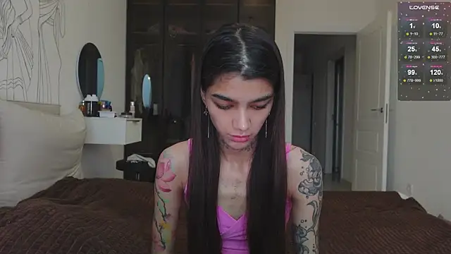 Snapshot of vinkitinkii chatting on October 25, 6:56 am vinkitinkii online show from October 25, 6:56 am