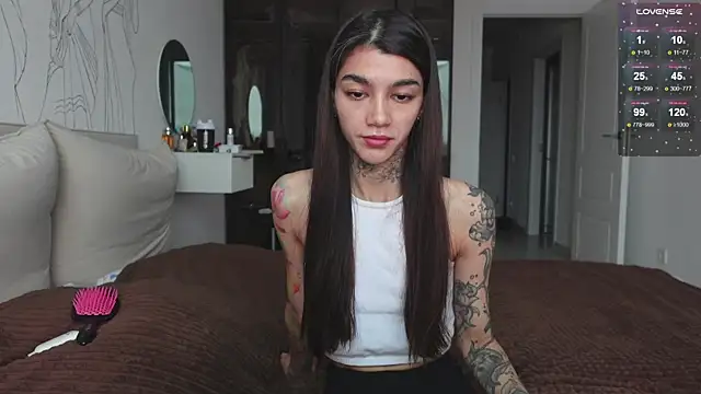 Snapshot of vinkitinkii chatting on October 28, 7:40 am vinkitinkii online show from October 28, 7:40 am