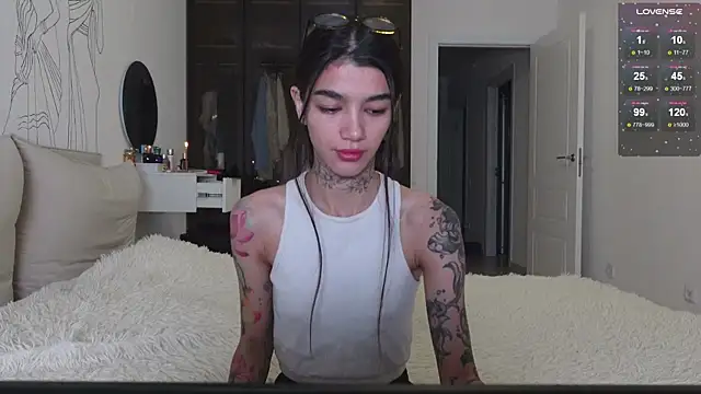 Snapshot of vinkitinkii chatting on November 15, 4:49 am vinkitinkii online show from November 15, 4:49 am