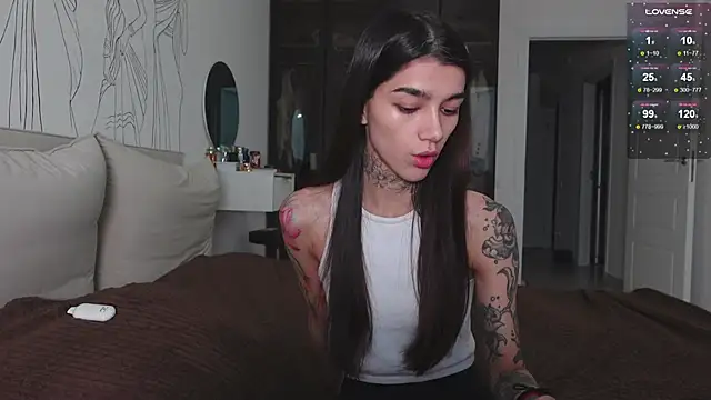 Snapshot of vinkitinkii chatting on November 1, 7:02 am vinkitinkii online show from November 1, 7:02 am