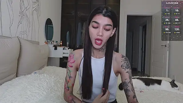 Snapshot of vinkitinkii chatting on November 7, 6:18 am vinkitinkii online show from November 7, 6:18 am