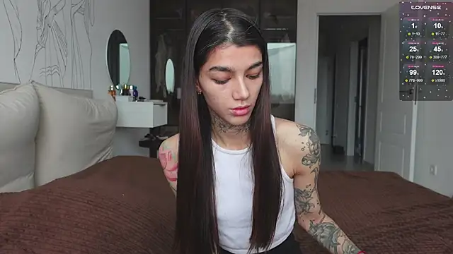 Snapshot of vinkitinkii chatting on October 29, 7:40 am vinkitinkii online show from October 29, 7:40 am