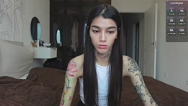 Snapshot of vinkitinkii chatting on October 15, 6:54 am vinkitinkii online show from October 15, 6:54 am