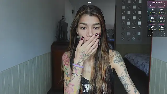 vinkitinkii online show from January 14, 4:27 am