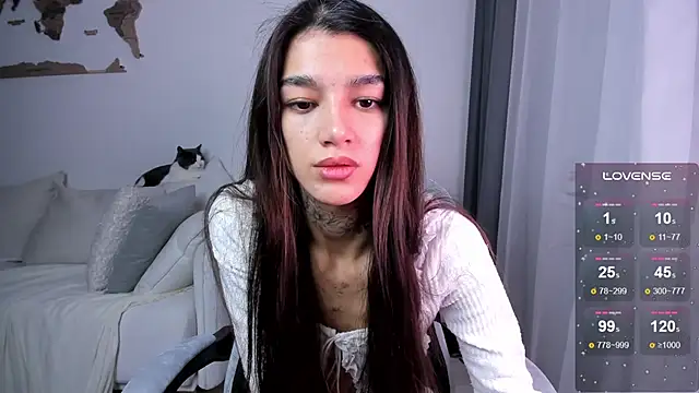 Snapshot of vinkitinkii chatting on October 2, 7:12 am vinkitinkii online show from October 2, 7:12 am