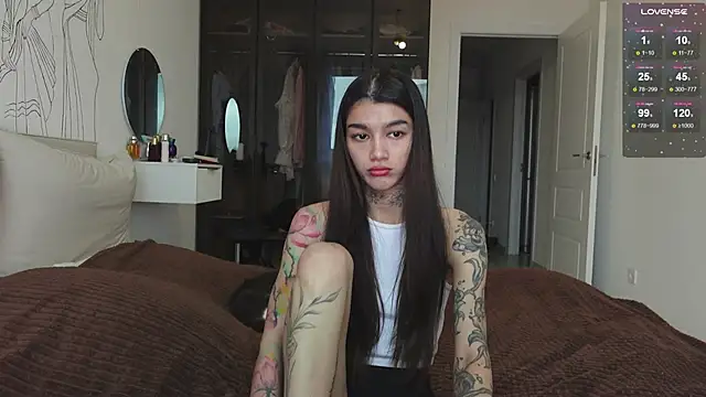 Snapshot of vinkitinkii chatting on October 11, 6:58 am vinkitinkii online show from October 11, 6:58 am