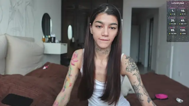 Snapshot of vinkitinkii chatting on October 20, 7:42 am vinkitinkii online show from October 20, 7:42 am