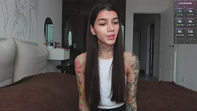 Snapshot of vinkitinkii chatting on October 31, 7:27 am vinkitinkii online show from October 31, 7:27 am