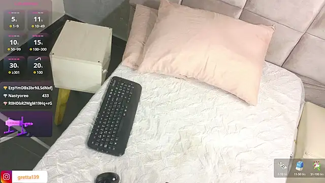  Gretta online show from November 27, 9:21 am