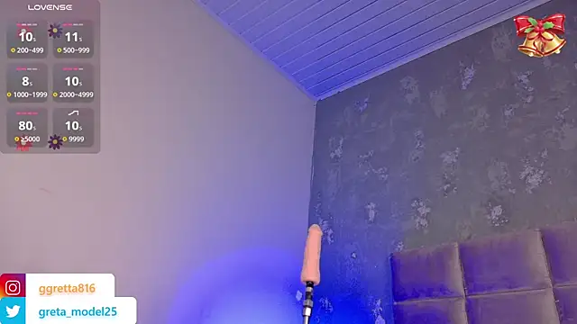  Gretta online show from January 6, 8:02 pm