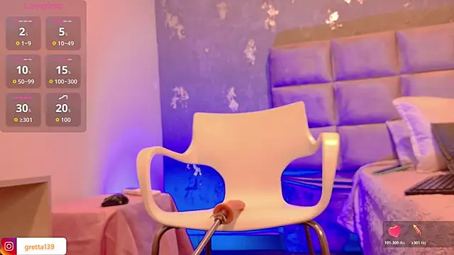  Gretta online show from November 10, 8:14 pm