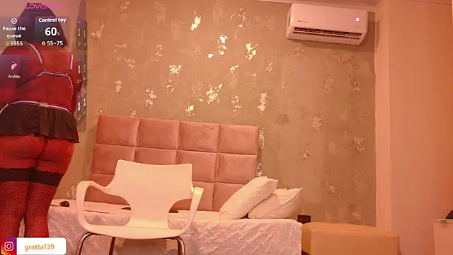  Gretta online show from November 21, 8:19 pm