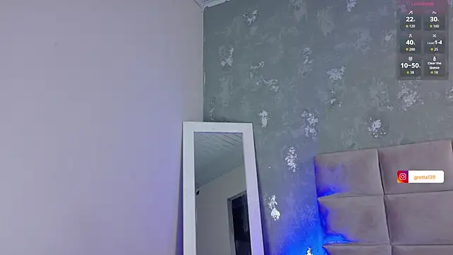  Gretta online show from December 2, 7:59 pm