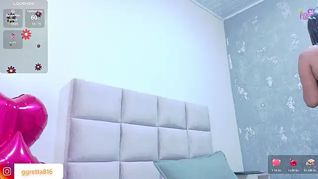  Gretta online show from February 13, 8:09 pm