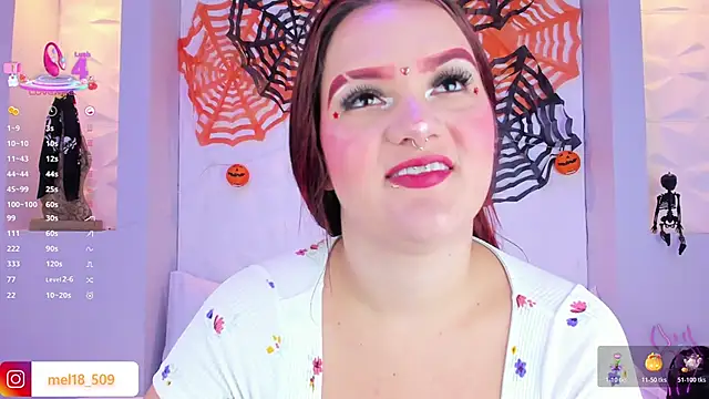 MelanieKlaus online show from October 29, 11:20 am