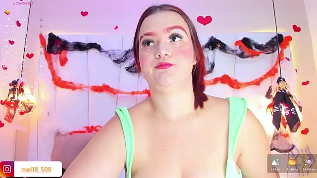 MelanieKlaus online show from October 22, 11:20 am