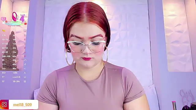 MelanieKlaus online show from November 6, 11:36 am