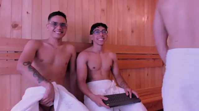 hot  guys  online show from February 5, 7:53 pm