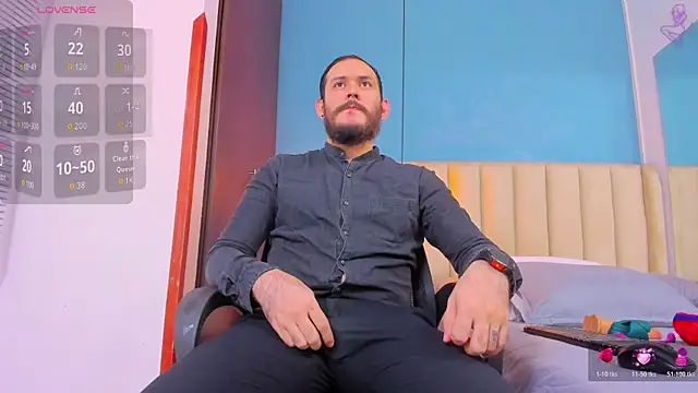 jeanpiere  online show from December 21, 3:30 am